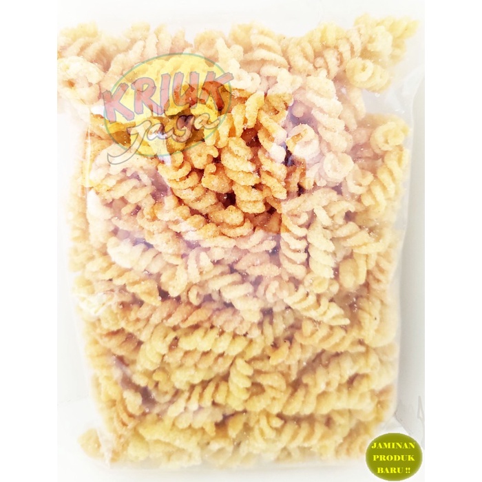 

Wdo - Makaroni Ulir Kecil Asin