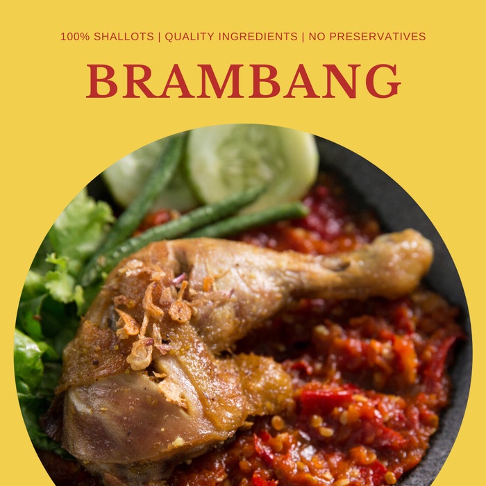 

Wdo - Brambang Hemat Paket Toples 250Gr + Refill 300Gr