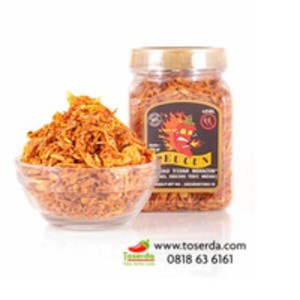 

Wdo - Bawang Goreng Teri Medan Pedas Peucun