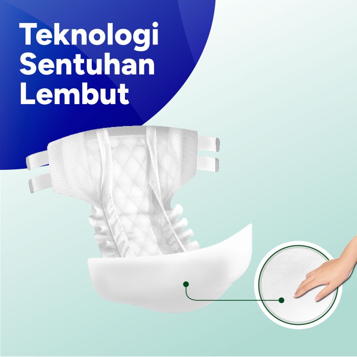 Confidence Popok Dewasa Premium Night L 15