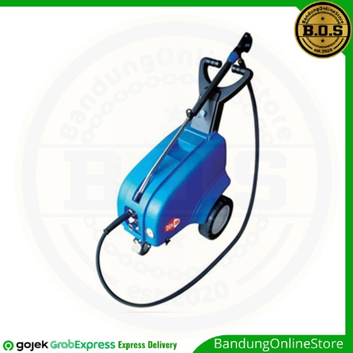 Netanya Mesin Steam Mobil Motor Nilfisk High Pressure Jet Cleaner Cold C200 E