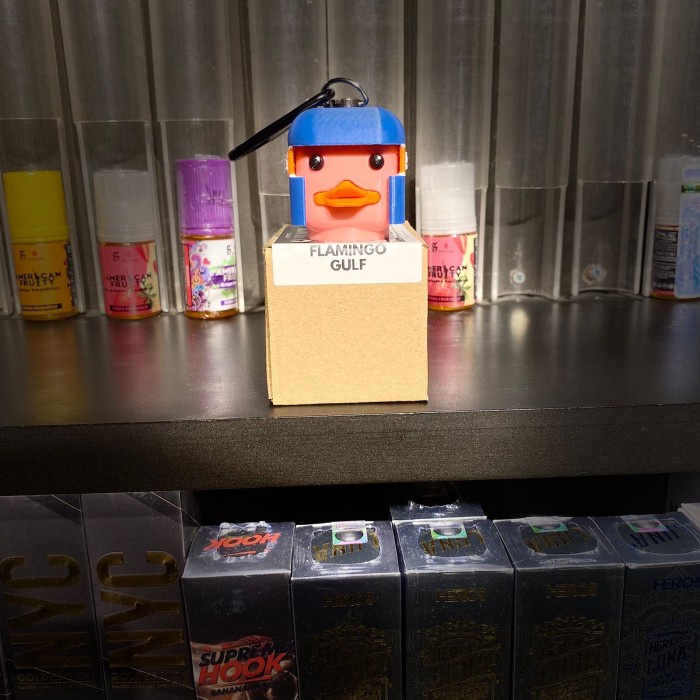 Capslock Ducky Edition 30ml by Hero57 / Gantungan Botol 30ml