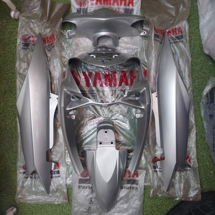 Cover Body Mio Soul Silver Full Set Original Ygp Kode 14D