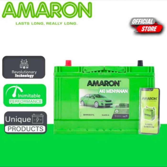Amaron Aki Bebas Perawatan 95D31L