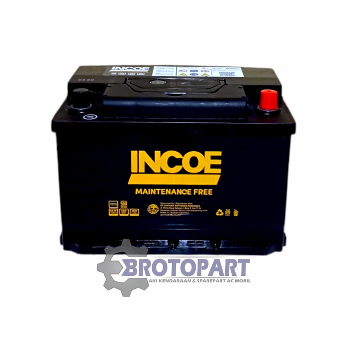 Aki Mobil Bmw Series 5 & 7, Series X, 645Ci Incoe 58024 Accu Mf 80Ah