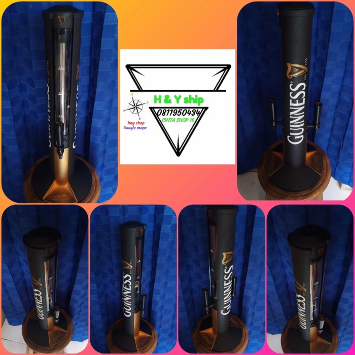 TERBARU tower beer 1,5 lt/beer tower murah/ beer tower import/dispenser tower HOT SALE