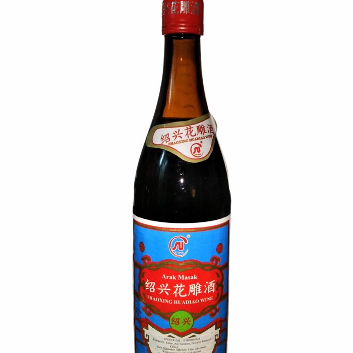 BISA GOSEND SHAOXING HUADIAO WINE/ARAK MASAK 640ML