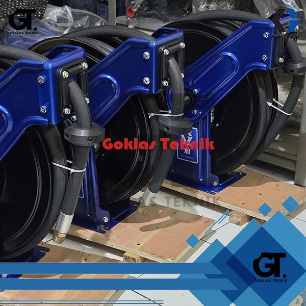 Netanya Hose Reel Graco Xd20 1/2 In Pn/Hsl65B - Gulungan Selang 1/2" X 15M