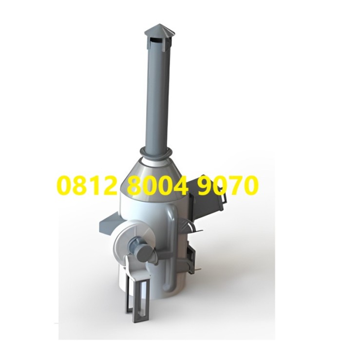 Netanya Mesin Pembakar Sampah (Mesin Incinerator Sampah)