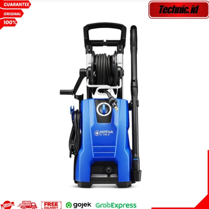 Netanya Mesin Steam Nilfisk D140.4-9 X High Pressure Cleaner Mesin Cuci Mobil Motor Mesin Jet