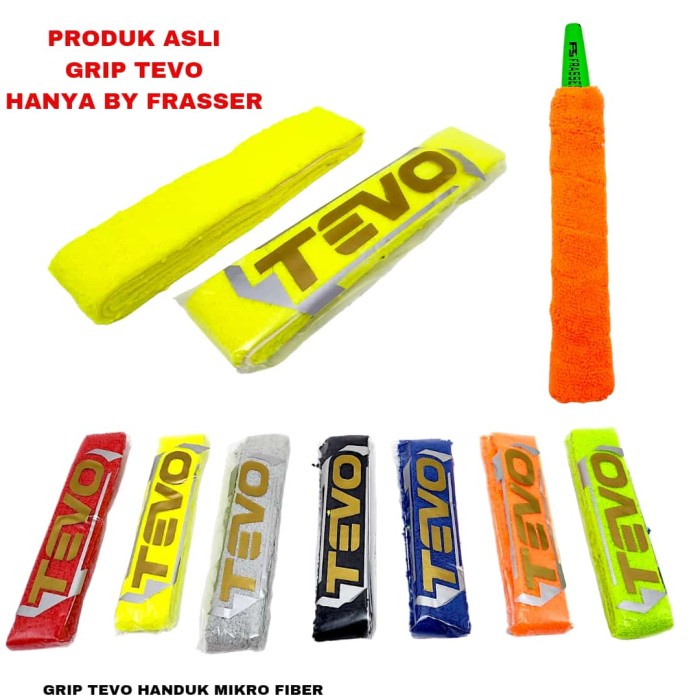 PROMO Frasser Grip Raket Bulutangkis Badminton Towel Grip Frasser Handuk