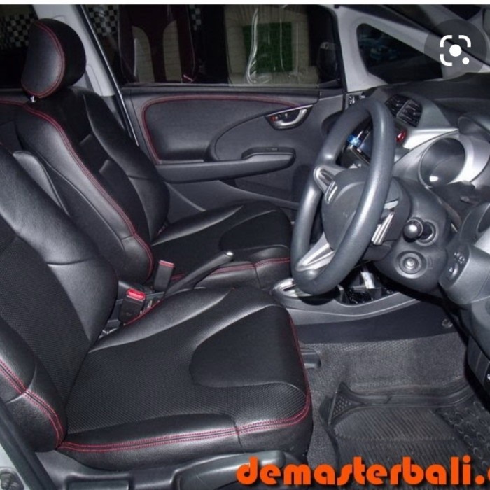 NEW Jok Honda Jazz 2012 Bahan MB tech Kamaro model bawaan mobil