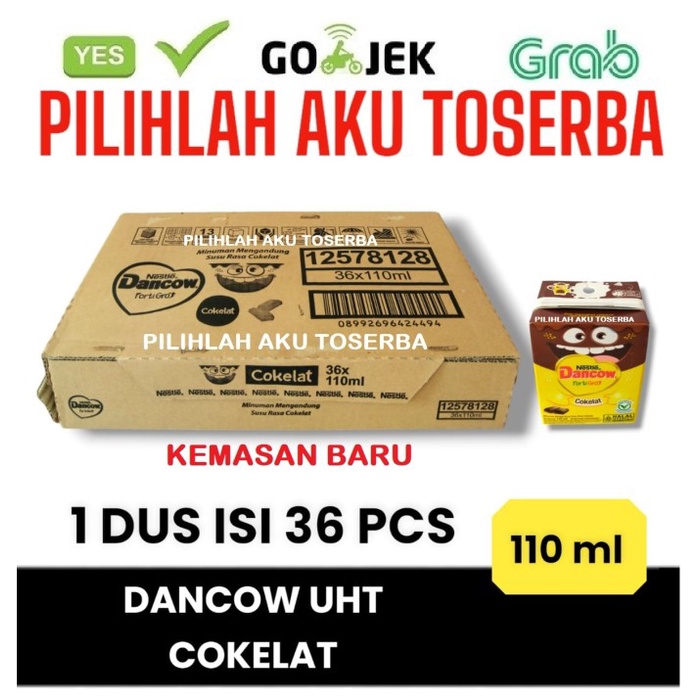

Susu DANCOW UHT COKELAT COKLAT FortiGro - 110 ml (1 DUS isi 36 kotak)