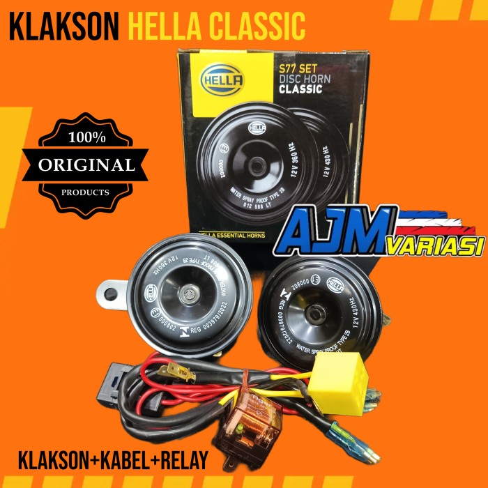 KLAKSON HELLA CLASSIC BUNYI SEPERTI MOBIL AVANZA INNOVA