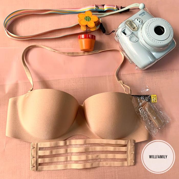 Strapless BRA, BH kawat, Bra tali leher, Bra kawat, Bra seamless, BRA