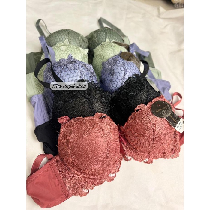 3pcs BH BRA KAWAT BUSA TEBAL TALI LEPAS SIZE 38 40 42 44 PAKET HEMAT