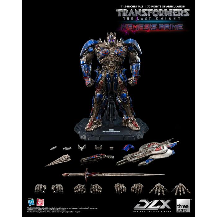 Threezero 3Z0579 Transformers: The Last Knight - DLX Nemesis Prime