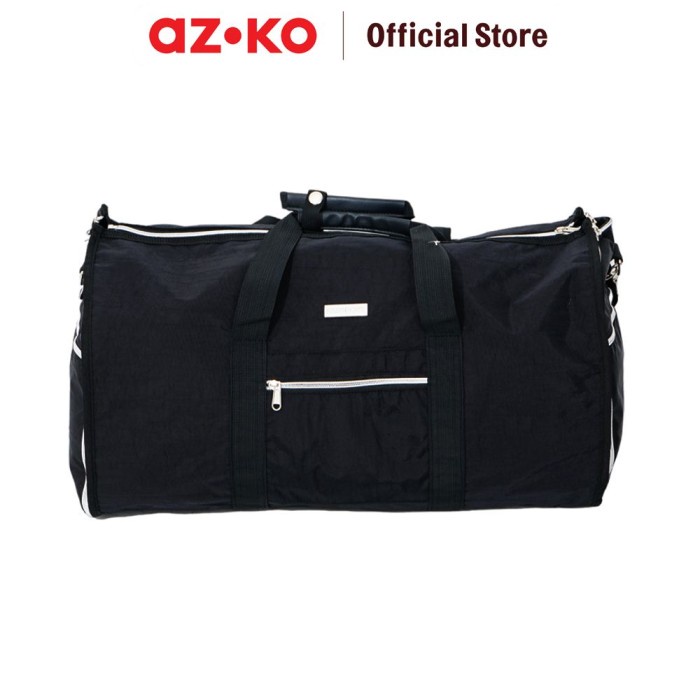 AZKO Passport Tas Duffle Spencer Suit - Hitam Suit Bag Tas Membawa Setelan Jas Hand Carry Carrier