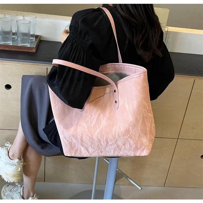 [yans] - Mawri Tote Bag Wanita Fashion - Totebag C 803 - tas untuk kuliah Cewek Kulit