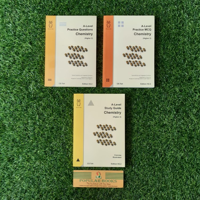 Cs Toh A Level Chemistry Series