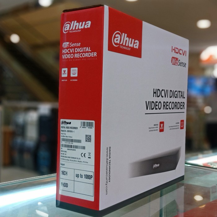 DVR DAHUA 16 FULL HD XVR-1B16 H-265