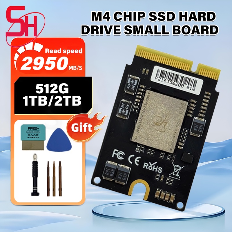ELTRA NEW M4 Mac Mini SSD 2TB 1TB Internal Solid State Hard Disk M4 SSD Drive For MAC MINI M4 SSD