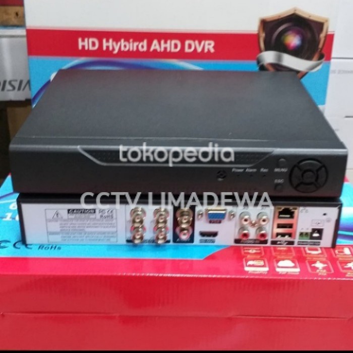 DVR CCTV AHD 4 XMEYE FULL HD DVR 5MP