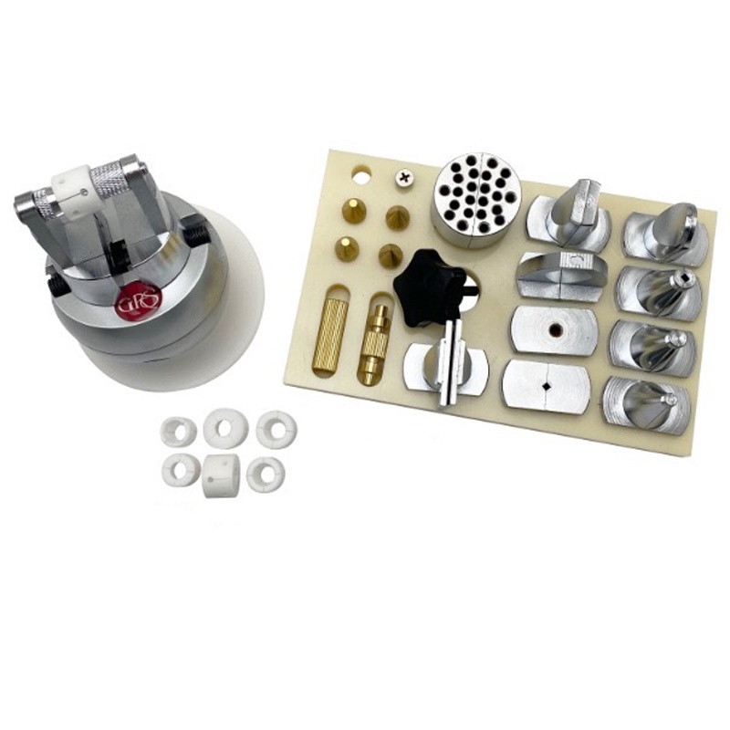 ELTRA Jewelry Equipments Mini Engraving Ball Vise Tool Block Ring Setting Tools Diamond Stone