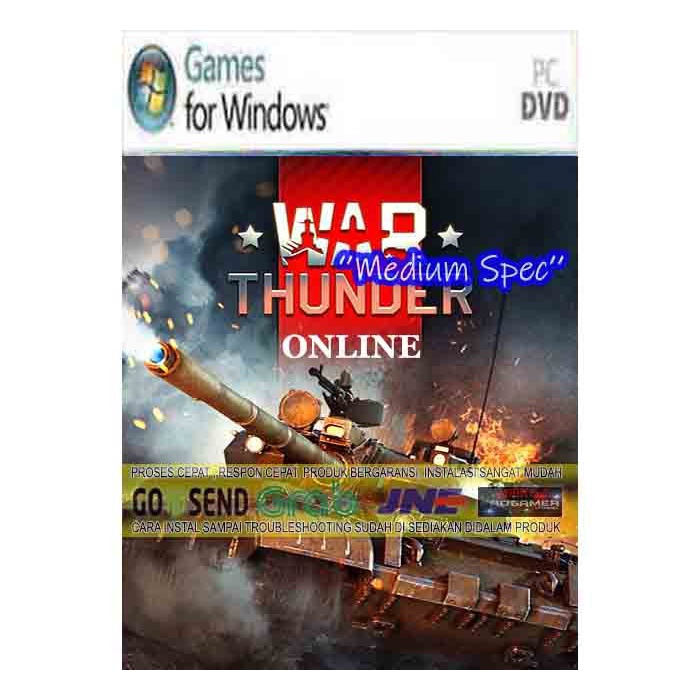 War Thunder Online 2021 - Cd - Dvd - Pc Game - Game Pc Laptop - Gaming