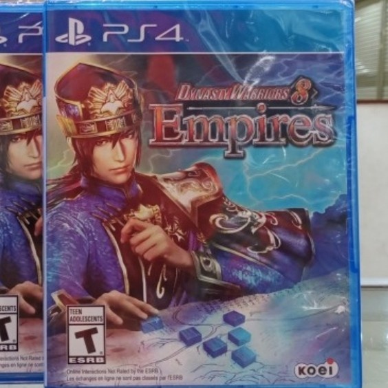 Dynasty Warriors 8 Ps4/ Cd Game Playstation Dynasty Warriors 8