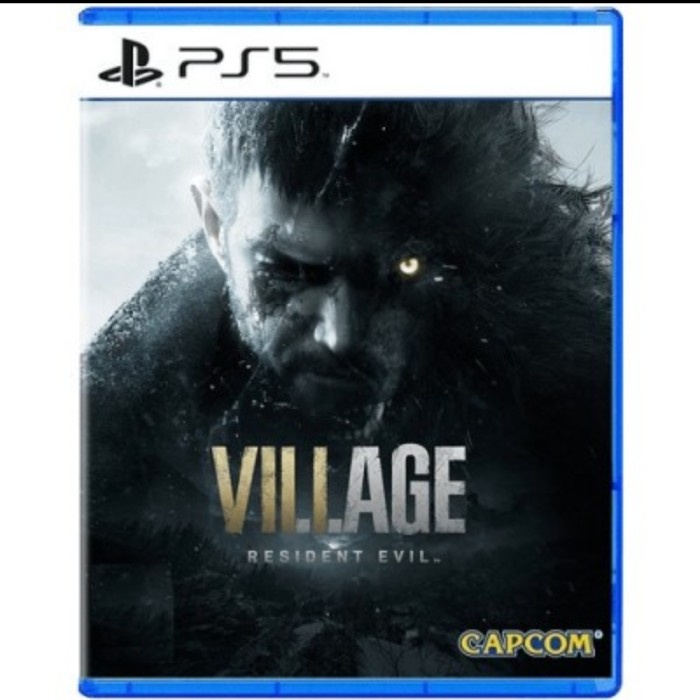 Kaset Ps5 Resident Evil Village/ Cd Game Playstation Resident Evil