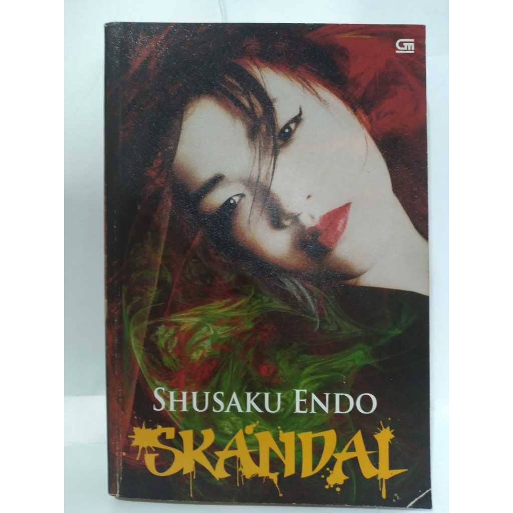 Novel Shusaku Endo Sekandal