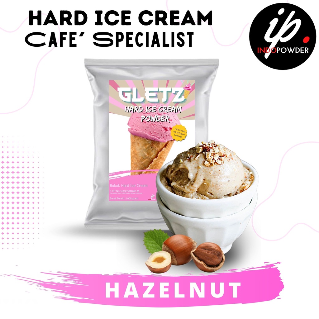 

IP Bogor - Bubuk ES KRIM HAZELNUT 1Kg Untuk Cafe, Waralaba dan Resto