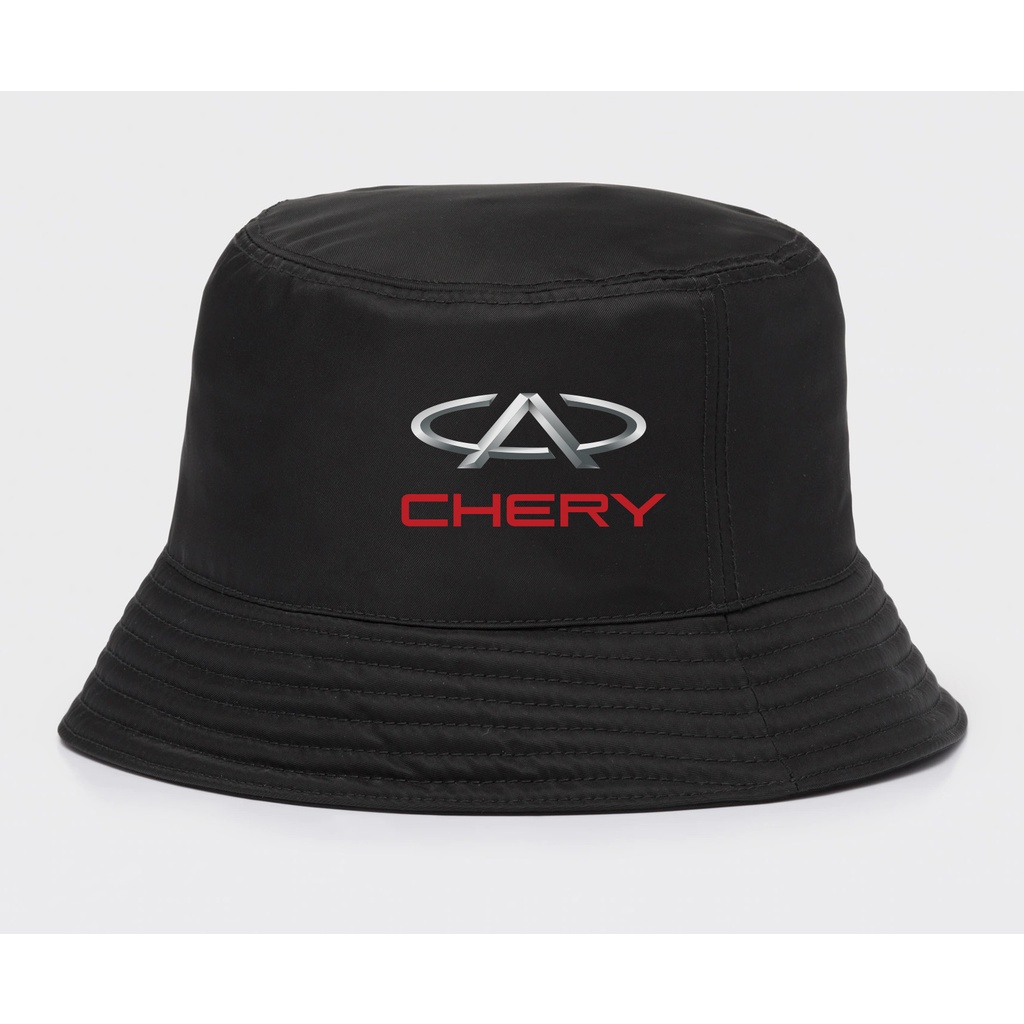 Topi Bucket CHERY Otomotif Mobil Logo