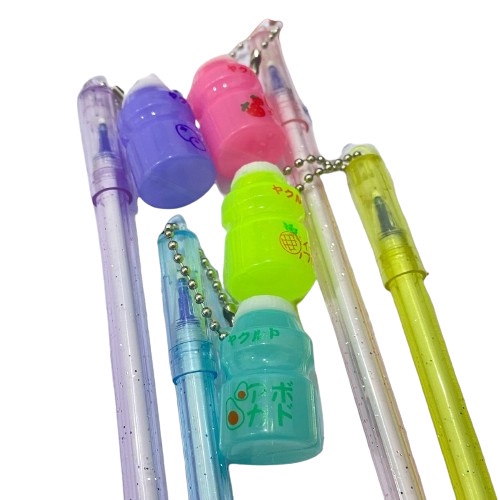 

Lbt Pena Gantungan Botol Minuman Pulpen Alat Tulis Sekolah Kantor Lucu