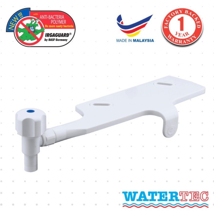WATERTEC Sanlux Bidet Seat FBD-E02021 Putih Toilet Bidet Seat