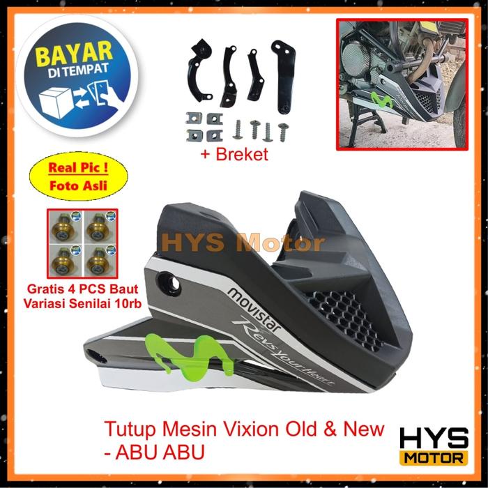 Cover Engine Vixion - Tutup Mesin Variasi NEMO Motor Vixion NVL 2013 2014 NVA 2015 2016 ANV R New