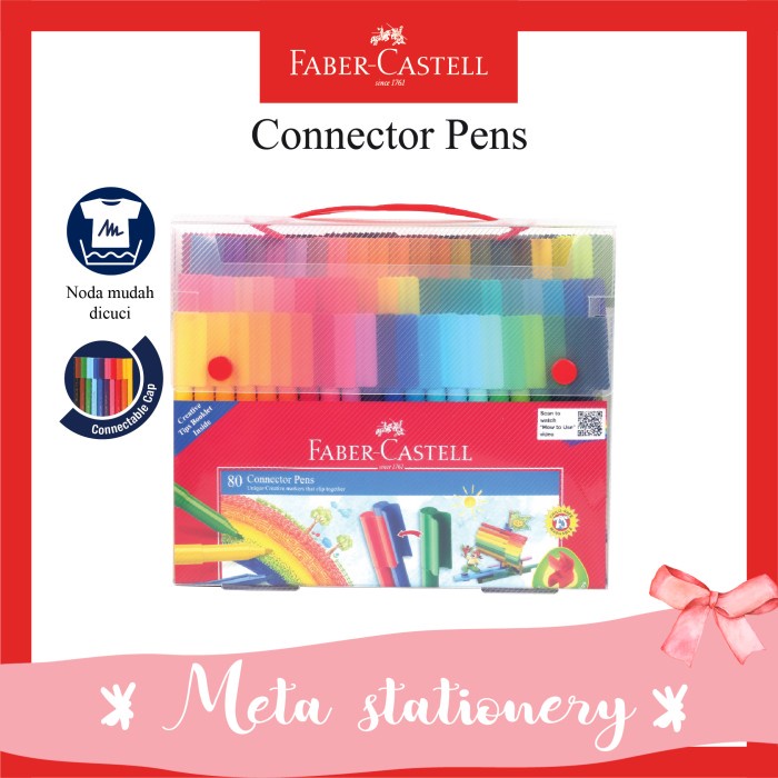 

Connector Pen Faber Castell 80