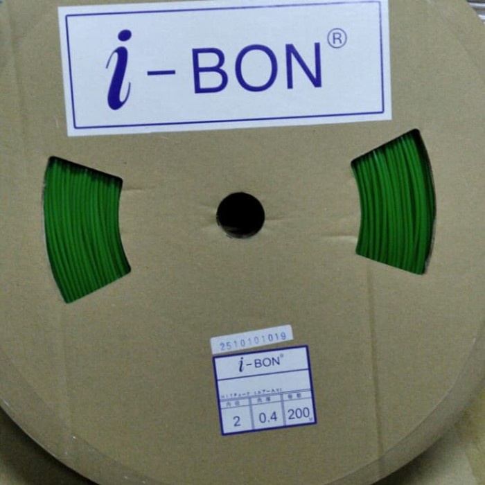 

Jual Marker Tube Motp 2.0 X 200Mtr Hijau- Ibon