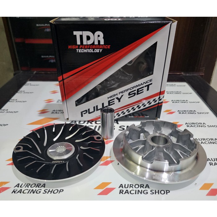 Pulley Set Nmax 155 / Aerox 155 - Tdr Racing