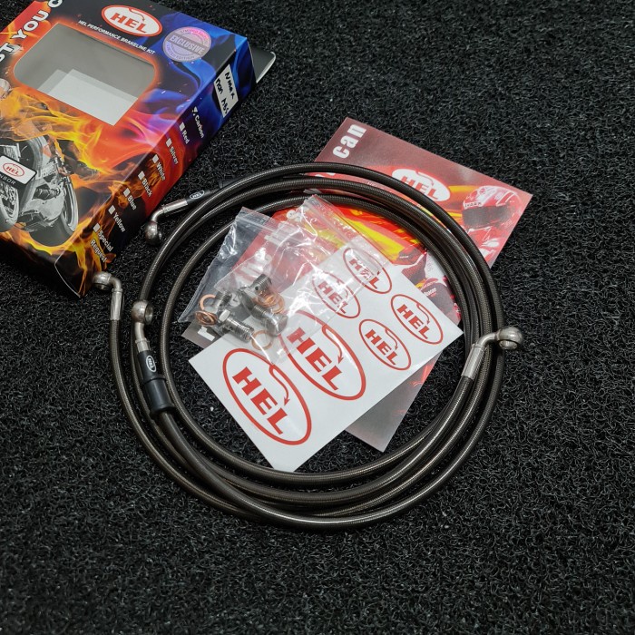 Selang Rem Hel Performance Nmax Non ABS Original