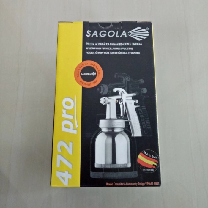 Spid Duco Spray Gun Sagola Pro 472 ORIGINAL