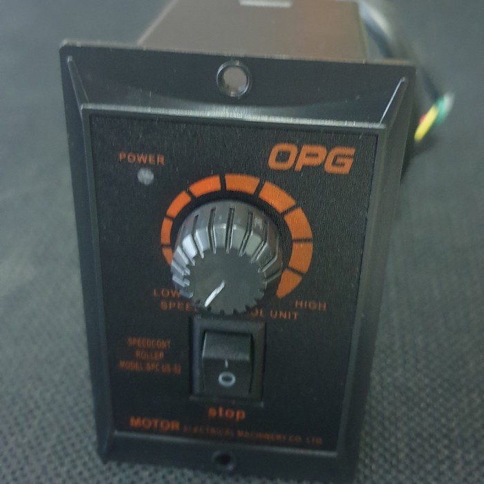 OPG Speed Controller Unit US-52 250W