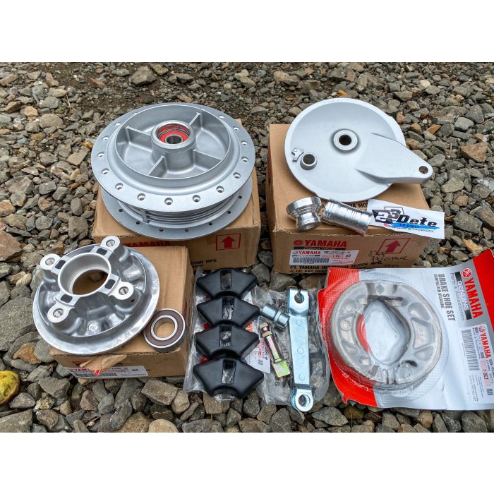 Tromol Belakang Rx King Original Full Set Pnp Arm Kaze