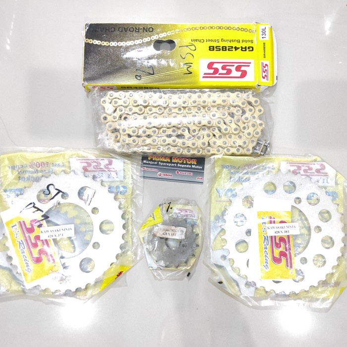Gir Gear Set Sss Ninja S R Ss 428 Sss 37 38