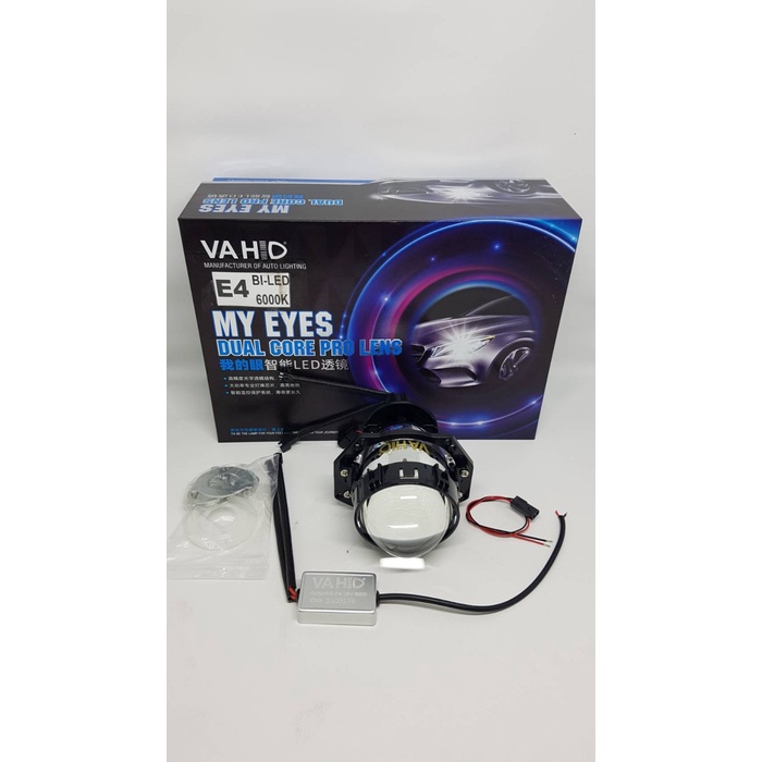 Bi-Led Sniper E4 Projector Projie Led Biled Vahid Hi-Low Satuan 1 Pcs