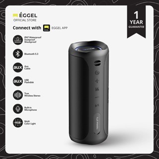 Sale Speaker Eggel Terra 3 Plus S Waterproof Rgb Light