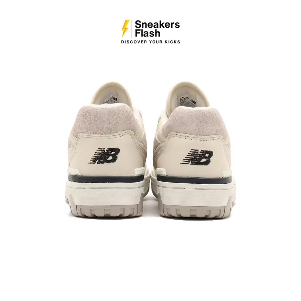 NEW BALANCE 550 Linen Beige Sepatu Sneakers Wanita - BBW550RB - Size 37