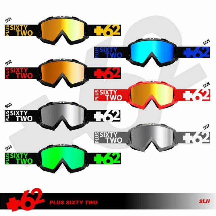 goggle scott - kacamata cross - kacamata helm trail