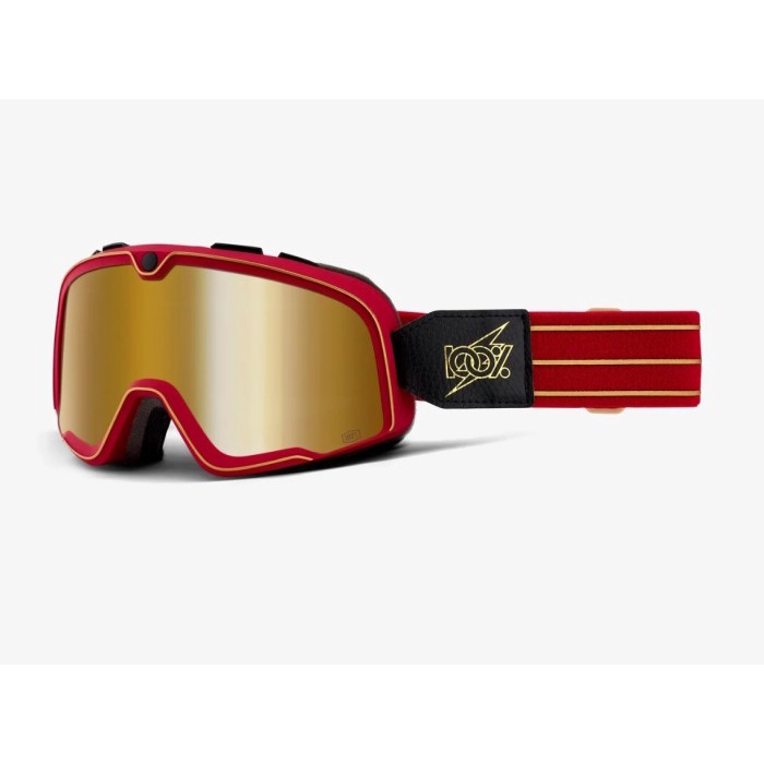 Goggle 100% BARSTOW Cartier - True Gold Lens / Ride100Percent